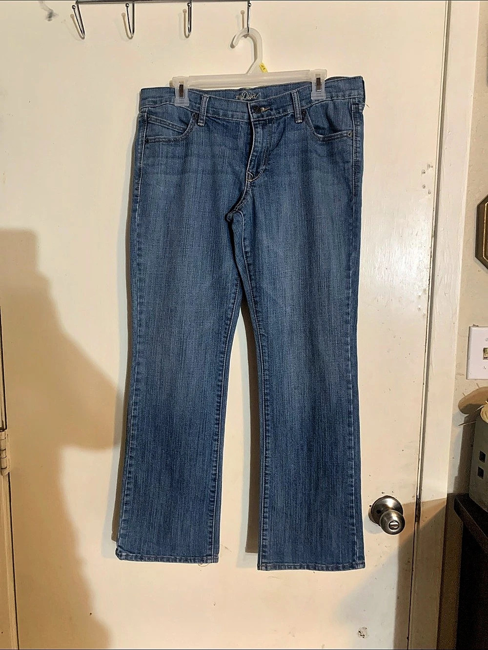 Old Navy The Diva Bootcut Jeans in Blue Waist 12